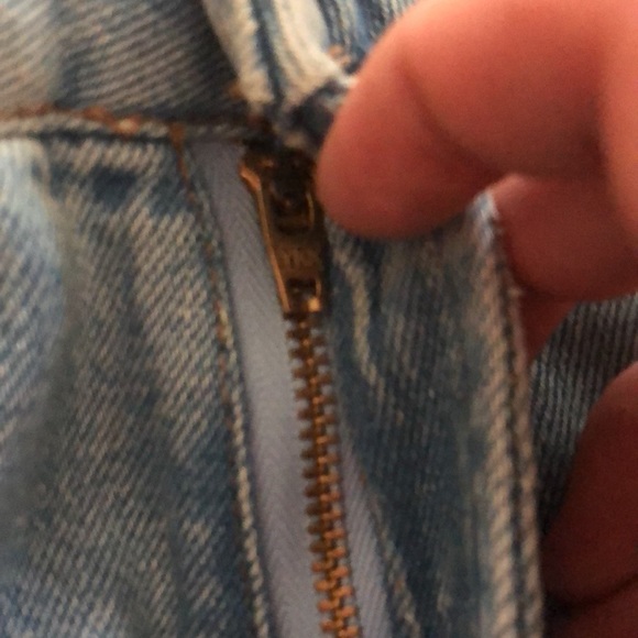 ZARA High waisted straight jeans - Picture 4 of 4